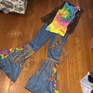 Hippie Halloween Costume 🎃